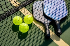 Outdoor Pickleball Clinic (6 PM) Graphic