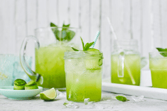 From the Garden to Your Table: Taste of Summer Beverages NEW Graphic